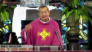 𝗥𝗘𝗡𝗘𝗪 𝗬𝗢𝗨𝗥 𝗝𝗢𝗬 𝗦𝗘𝗘 𝗚𝗢𝗢𝗗𝗡𝗘𝗦𝗦  Homily 19 March 2023 with Fr Jerry Orbos SVD on Laetare Sunday [upl. by Fillian389]