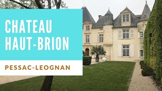 Chateau HautBrion Bordeaux [upl. by Anoed]