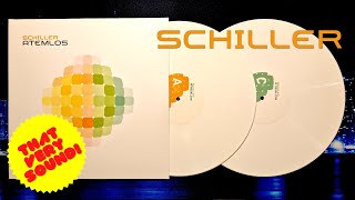 Schiller – Atemlos 2LP Album 2024 Universal Sleepingroom VINYL Unboxing [upl. by Felty]