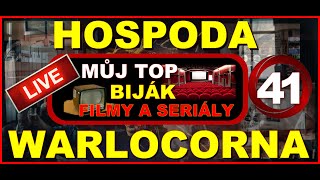 Můj biják  filmy a seriály co mě baví  část první  záznam živého vysílání 1432021 [upl. by Athiste551]