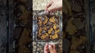 Brookies Recipe viralvideo food cooking recipe sweet cookies brownie [upl. by Salisbarry890]