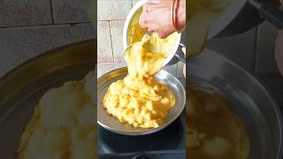 Fruit Custard Recipe। Vanilla custard Powder Recipe। shorts viral custard youtubeshorts recipe [upl. by Ahsenal975]