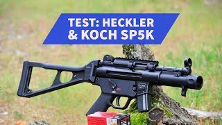 Heckler amp Koch SP5K [upl. by Arvonio]