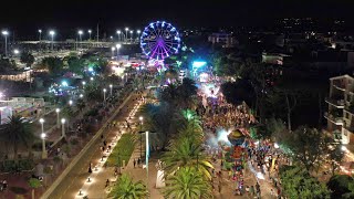 Giulianova Carnevale estivo Lido 2023 [upl. by Sixele264]