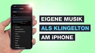 iPhone Klingelton erstellen mit eigener Musik  Schritt für Schritt ganz einfach  Testventure [upl. by Ruff]