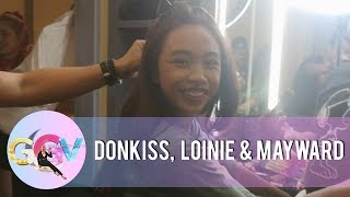 GGV PreShow Meet FANTASTICAst DonKiss Loinie and Mayward  GGVFantasticLove [upl. by Corsiglia]