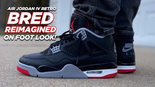 Why everyone will want the Jordan 4 Bred Reimagined [upl. by Einallem]