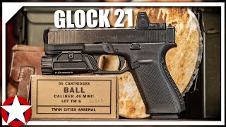 Why the Glock 21 is the Best Handgun Ever Made [upl. by Ecidnak]