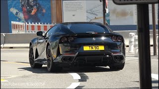 Straight Pipe Novitec Ferrari 812 Superfast sounds 1080p [upl. by Remus712]