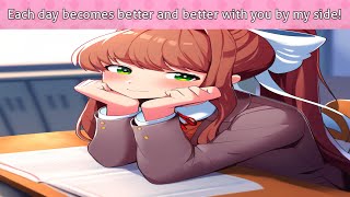 Everyday becomes better and better with Monika [upl. by Mctyre337]