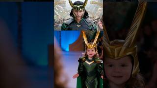 Marvel Villains kids dressup mcu cutebaby fashion [upl. by Uchish]