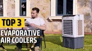 Top 3 Best Evaporative Air Cooler in 2023  Best Portable Air Cooler [upl. by Harty]