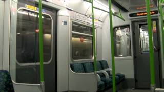 District line  Earls Court to Parsons Green [upl. by Lucienne]