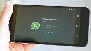 WhatsApp Richtige Einstellung gegen Auslesen von Nutzerdaten [upl. by Acinyt140]