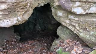 Cave Exploring Near Bank Head Trail Monte Sano Huntsville Alabama [upl. by Farrow744]