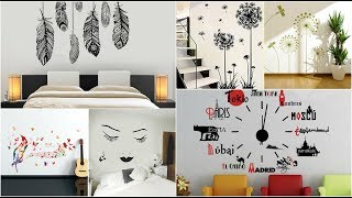 FANTASTICAS IDEAS PARA DECORAR CON VINILOS [upl. by Aihsemaj]