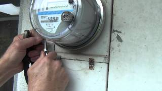 SMART METER REMOVALmp4 [upl. by Zoila]