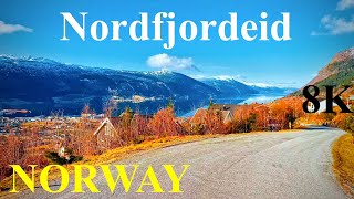 Exploring Nordfjordeid Norway’s Hidden Gem on the Nordfjord [upl. by Hillari]