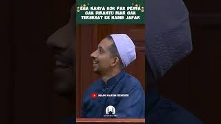 ECA NANYA KOK PAK DESTA GAK DIBANTU BIAR GAK TERSESAT KE HABIB JAFAR [upl. by Kleinstein]