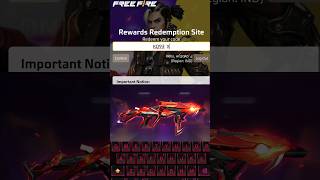 FREE FIRE REDEEM CODE TODAY 24 SEPTEMBER REDEEM CODE FREE FIRE  FF REDEEM CODE TODAY 24 SEPTEMBER👑 [upl. by Smaj]