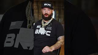 quotExclusive BKFC Fighter Interview 🔥 Behind the Gloves 🎙️ shorts bkfc motivationalpodcast [upl. by Mercer]