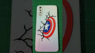 Cool phone sticker craft art stickerfun [upl. by Orhtej]