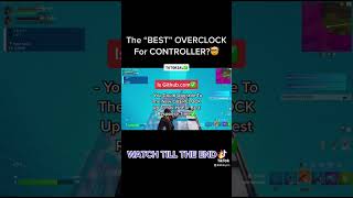 The “BEST” Overclock For CONTROLLER😳 [upl. by Maxine]