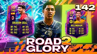 WE GOT BRAHIM DIAZ ROAD TO GLORY 142  FIFA 22 ULTIMATE TEAM [upl. by Nickles]