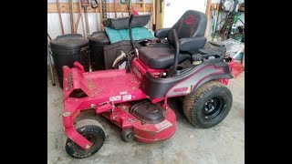 Big Dog Zero Turn Lawn Mower zeroturnmower bigdog zeroturn auction auctionfinds auctions [upl. by Yam374]