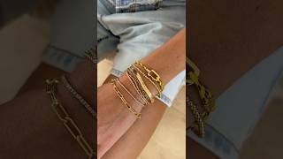 Complete your look with easy to wear gold jewelry style jewelry fashion styleinspo goldjewelry [upl. by Andaira927]