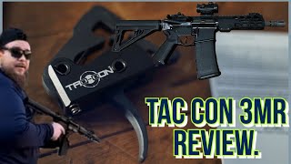 TacCon 3MR MUST WATCH B4 BUYING Unboxing break in Range footage and review [upl. by Lemmy]