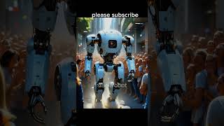 Robot save the cat l new robot ai story viral meow cat kitten help save rescue shorts [upl. by Otreblide392]