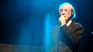 Franco Battiato  Laddio Piazza del Duomo  Prato  18072011 [upl. by Eveineg]