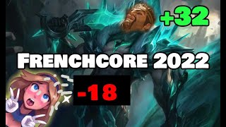 FRENCHCORE 👑 DRAVEN MIX 👑 FRENCHCORE 2022 MIX 👑 League of Legends [upl. by Aynatan]