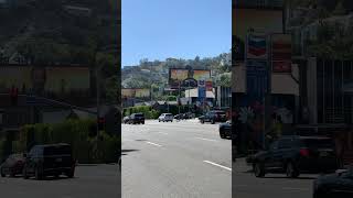 Sunset Strip Beverly Hills Cop Axel F Billboards [upl. by Anerol]