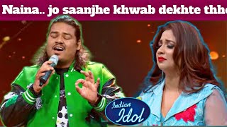 OMG  Priyangshu Dutta Emotional 😭 Performance On Naina Make Shreya Ghoshal Crying  Indian Idol 15 [upl. by Wurtz]