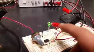 Practica LDR Fotoresistencia Potenciómetro [upl. by Ateval]