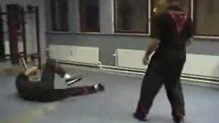 Wing Tsun Scandinavia  Sifu Henning Daverne in Action [upl. by Yerggoeg]