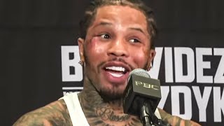 Gervonta Davis HILARIOUS RESPONSE on TOUGHEST OPPONENT after KNOCKING OUT Frank Martin [upl. by Rifkin]