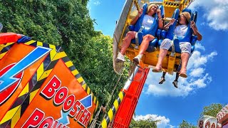 Marlow Town Regatta amp Festival Fun Fair Vlog  Higgingson Park 2023  Beautiful LocationWeather ☀️ [upl. by Almeida664]