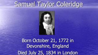 Samuel Taylor Coleridge Frost At Midnight Read By Richard Burton [upl. by Cyndia742]