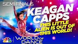 Keagan Capps  Semi Finals World Of Dance 2020 [upl. by Adiuqal]