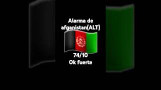 Alarma de Afganistán🇦🇫ALT [upl. by Einahpetse]