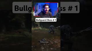 Bullguard Boss  1 blackmythwukonggameplay gaming playstation shorts [upl. by Widera]