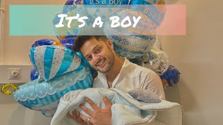 It’s a boy 😍  bought first gift for Muhammad hasan 🤍 [upl. by Tigdirb]