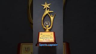 Sport cup trophy 🏆 in Badminton 🏸 players please to improve comment please youtubeshort [upl. by Eileme]