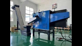 Fully automatic high speed nail making machine for nail production from 114 to 5 length [upl. by Odlamur]