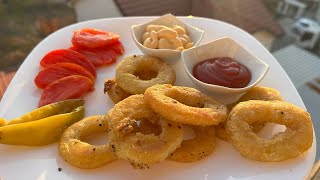 Crispy Fried Squid Easy amp Delicious Recipe [upl. by Aushoj176]