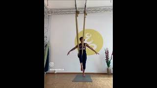 Aerial Yoga SOULYOGA Berlin [upl. by Lipson]