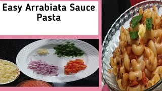 Arrabiata Sauce Pasta  Easy homemade pasta  Italian pasta  Easy Pasta recipe Ranveer Brar recipe [upl. by Ezechiel]